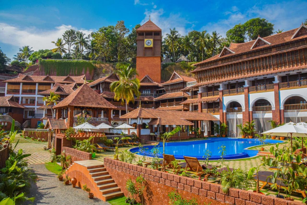 Ayursoma Ayurveda Royal Retreat Hotel Kovalam Kültér fotó