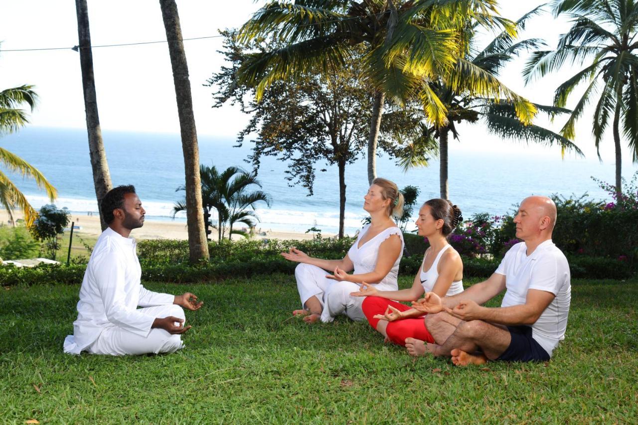 Ayursoma Ayurveda Royal Retreat Hotel Kovalam Kültér fotó